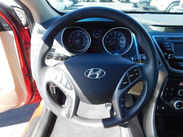 Hyundai Elantra 4dr Sdn Auto SE (Ulsan Plant) 2014
