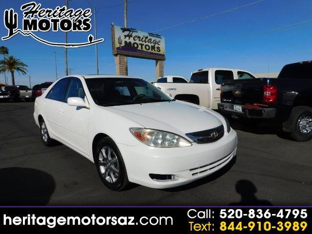 Toyota Camry 4dr Sdn XLE Auto (Natl) 2004