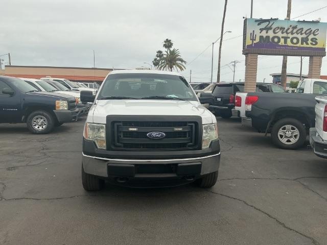 Ford F-150 4WD SuperCrew 145" XL 2013