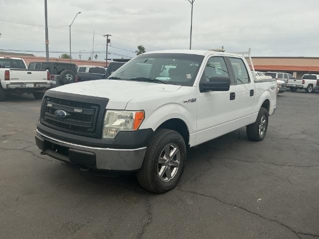 Ford F-150 4WD SuperCrew 145" XL 2013