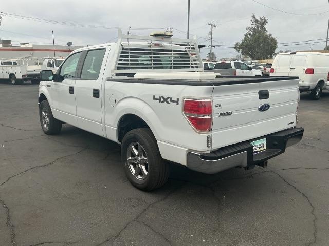 Ford F-150 4WD SuperCrew 145" XL 2013