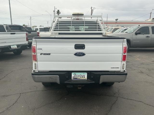 Ford F-150 4WD SuperCrew 145" XL 2013