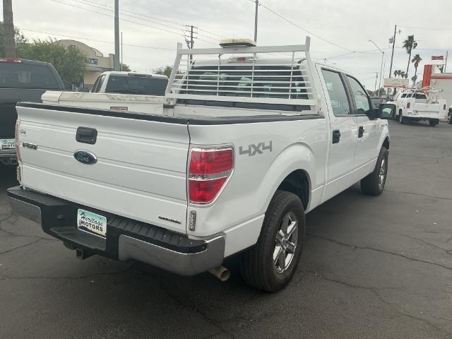 Ford F-150 4WD SuperCrew 145" XL 2013