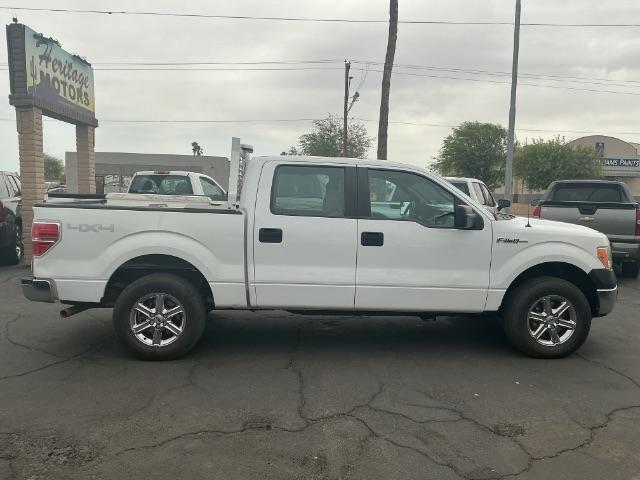 Ford F-150 4WD SuperCrew 145" XL 2013
