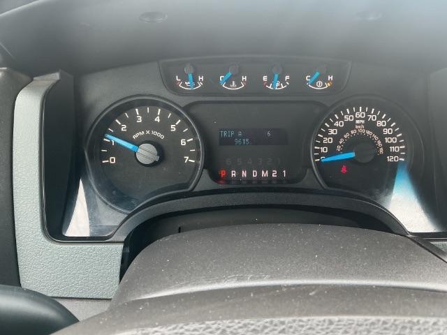 Ford F-150 4WD SuperCrew 145" XL 2013