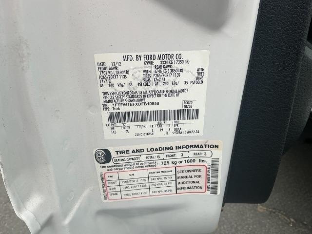 Ford F-150 4WD SuperCrew 145" XL 2013
