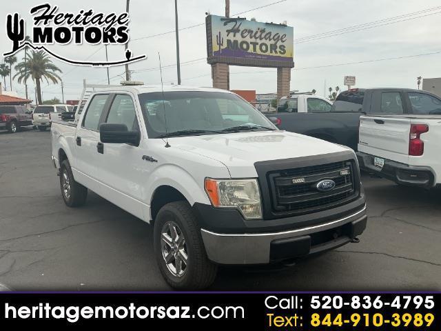 Ford F-150 4WD SuperCrew 145" XL 2013