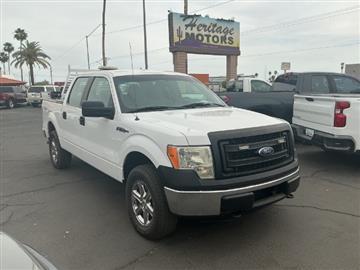 2013 Ford F-150 4WD SuperCrew 145" XL