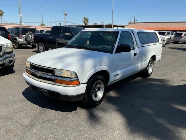 Chevrolet S-10 Reg Cab 118" WB LS 2003