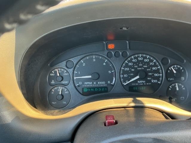Chevrolet S-10 Reg Cab 118" WB LS 2003