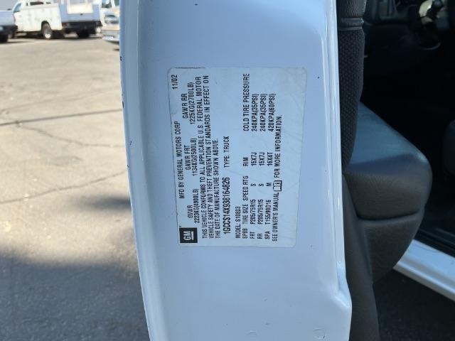 Chevrolet S-10 Reg Cab 118" WB LS 2003