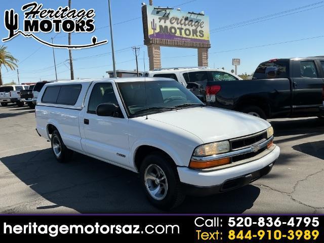 Chevrolet S-10 Reg Cab 118" WB LS 2003