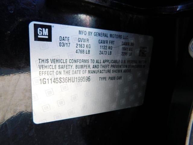 Chevrolet Impala 4dr Sdn Premier w/2LZ 2017