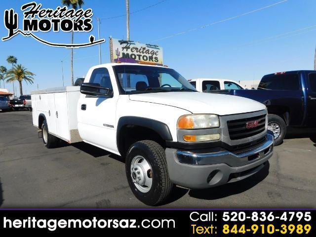 GMC Sierra 3500 Reg Cab 161.5" WB, 84.9" CA WT 2005