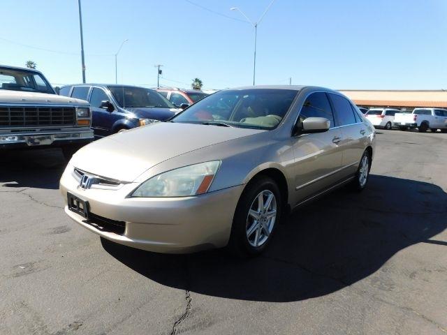 Honda Accord Sdn EX Auto V6 w/Leather/XM 2004