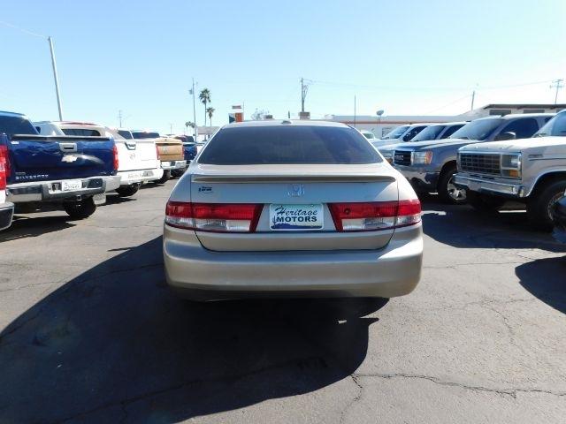 Honda Accord Sdn EX Auto V6 w/Leather/XM 2004