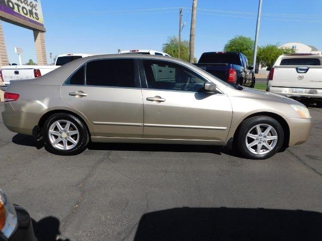 Honda Accord Sdn EX Auto V6 w/Leather/XM 2004