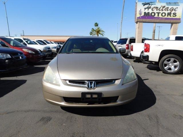 Honda Accord Sdn EX Auto V6 w/Leather/XM 2004