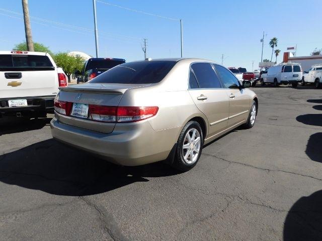 Honda Accord Sdn EX Auto V6 w/Leather/XM 2004