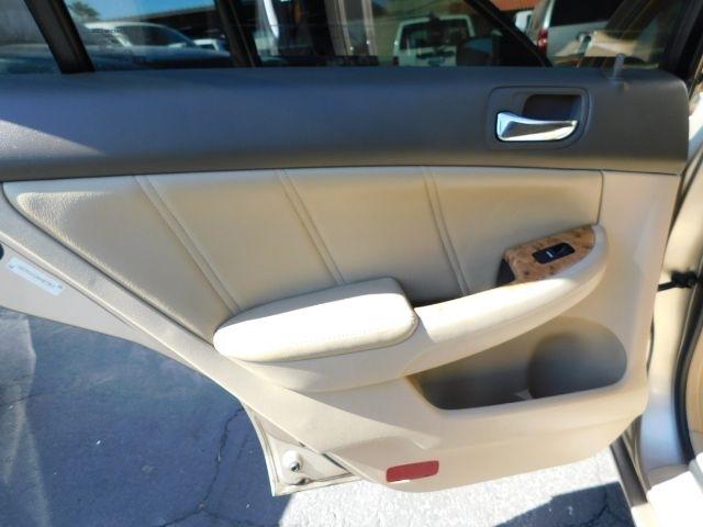 Honda Accord Sdn EX Auto V6 w/Leather/XM 2004