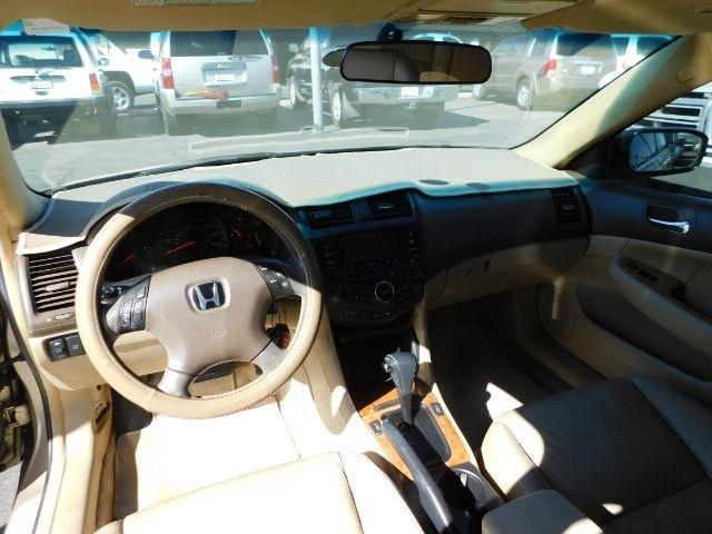 Honda Accord Sdn EX Auto V6 w/Leather/XM 2004
