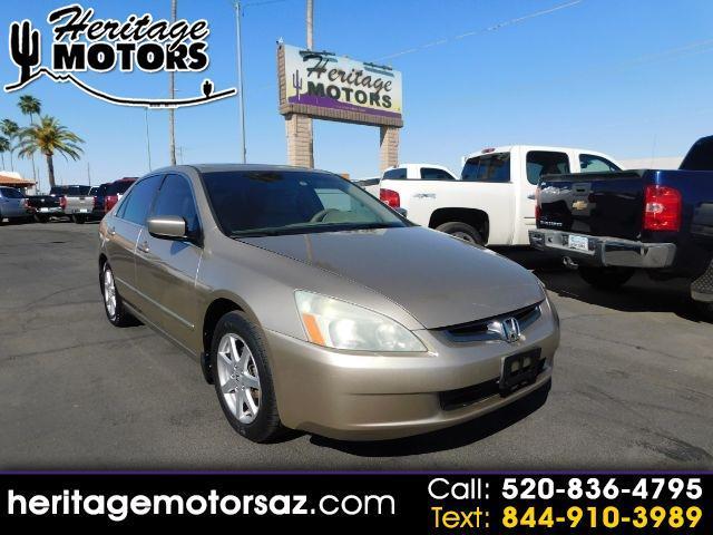 2004 Honda Accord Sdn EX Auto V6 w/Leather/XM
