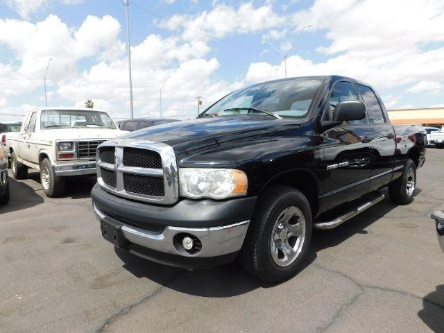 Dodge Ram 1500 4dr Quad Cab 140.5" WB ST 2004