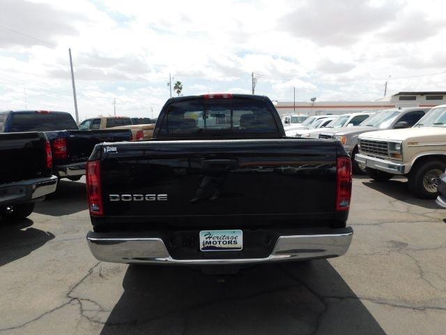 Dodge Ram 1500 4dr Quad Cab 140.5" WB ST 2004