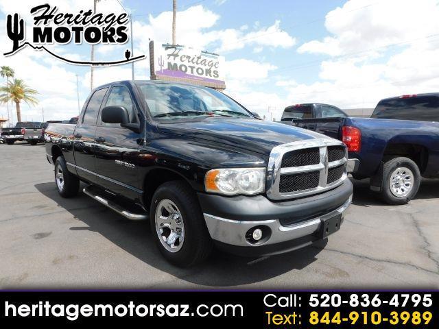 Dodge Ram 1500 4dr Quad Cab 140.5" WB ST 2004