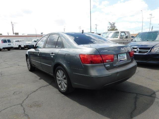 Hyundai Sonata 4dr Sdn I4 Auto GLS PZEV 2010