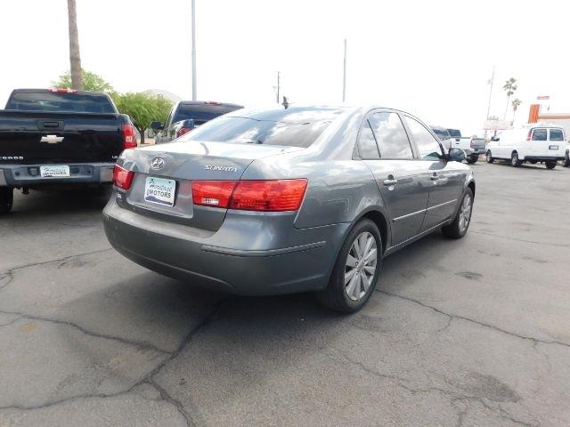Hyundai Sonata 4dr Sdn I4 Auto GLS PZEV 2010