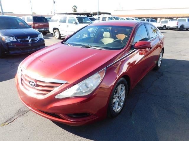 Hyundai Sonata 4dr Sdn 2.4L Auto GLS 2011