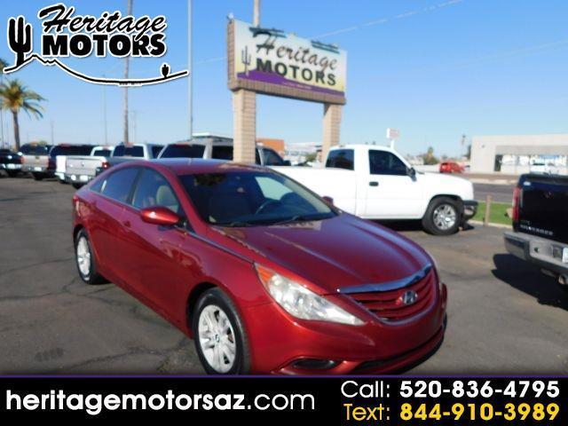 Hyundai Sonata 4dr Sdn 2.4L Auto GLS 2011