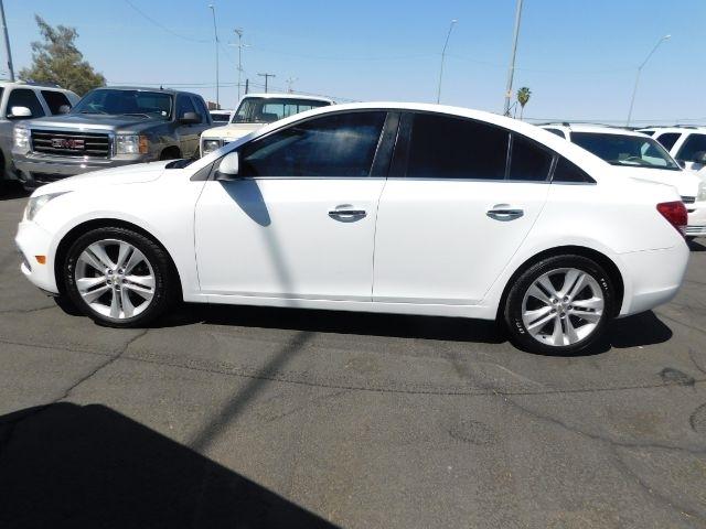 Chevrolet Cruze Limited 4dr Sdn LTZ 2016