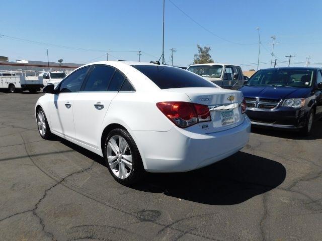 Chevrolet Cruze Limited 4dr Sdn LTZ 2016