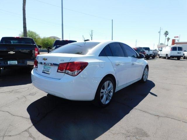 Chevrolet Cruze Limited 4dr Sdn LTZ 2016