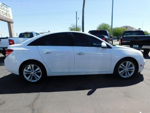 Chevrolet Cruze Limited 4dr Sdn LTZ 2016