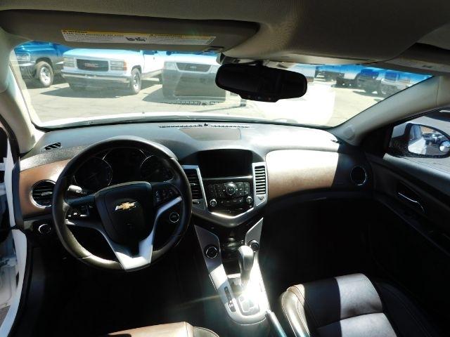 Chevrolet Cruze Limited 4dr Sdn LTZ 2016