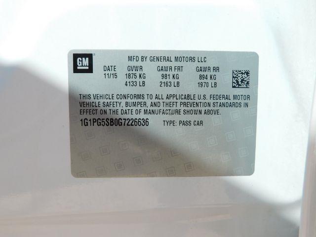 Chevrolet Cruze Limited 4dr Sdn LTZ 2016