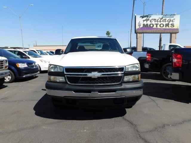 Chevrolet Silverado 1500 Ext Cab 143.5" WB 4WD Work Truck 2006