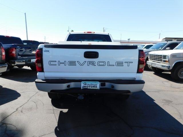 Chevrolet Silverado 1500 Ext Cab 143.5" WB 4WD Work Truck 2006