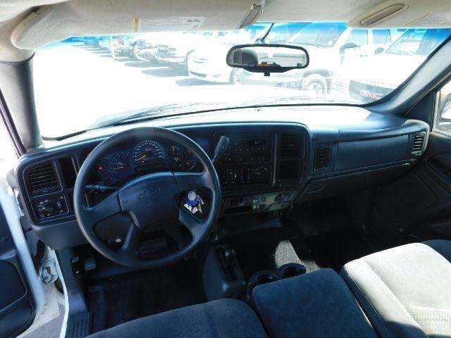 Chevrolet Silverado 1500 Ext Cab 143.5" WB 4WD Work Truck 2006