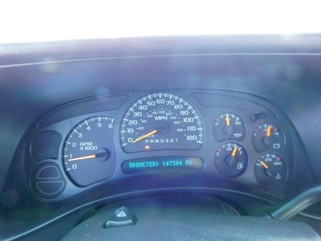 Chevrolet Silverado 1500 Ext Cab 143.5" WB 4WD Work Truck 2006