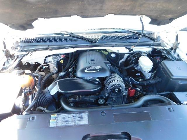 Chevrolet Silverado 1500 Ext Cab 143.5" WB 4WD Work Truck 2006