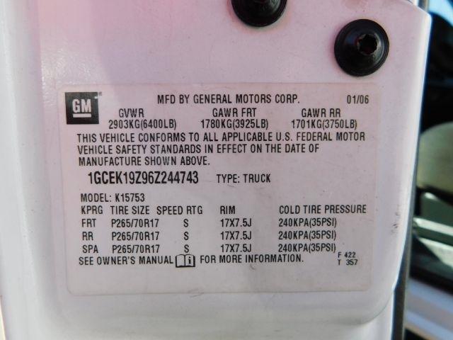 Chevrolet Silverado 1500 Ext Cab 143.5" WB 4WD Work Truck 2006