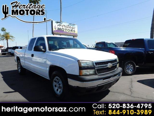 Chevrolet Silverado 1500 Ext Cab 143.5" WB 4WD Work Truck 2006