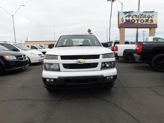Chevrolet Colorado 2WD Reg Cab Work Truck 2012