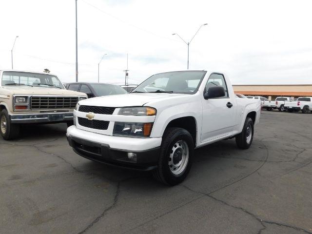 Chevrolet Colorado 2WD Reg Cab Work Truck 2012