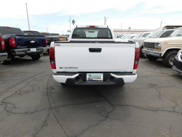 Chevrolet Colorado 2WD Reg Cab Work Truck 2012