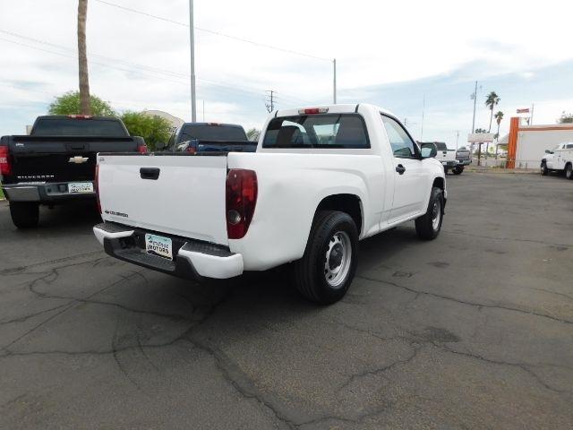 Chevrolet Colorado 2WD Reg Cab Work Truck 2012